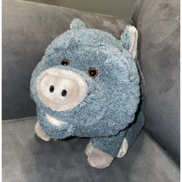 Wild Republic Plush Pig Potbelly Hog Cuddlekins Stuffed Animal Nursery Decor 12" - Picture 9 of 11